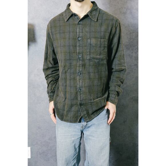 Brown Cotton Flannel | BDG - Picture 3 of 4